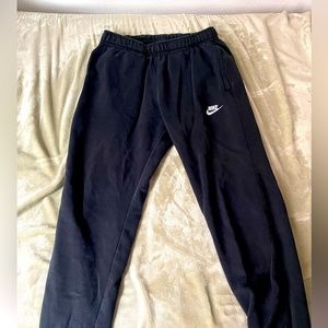 unisex- Nike sweat pants size S.
